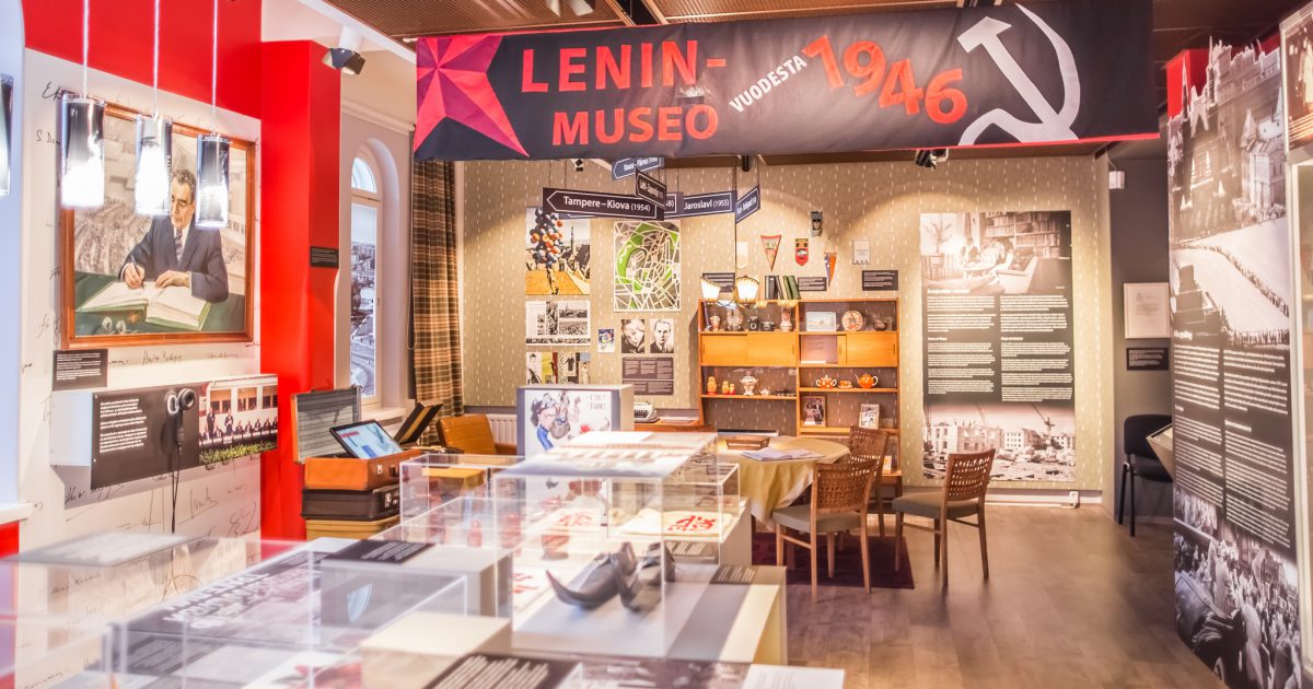 Tampere Lenin Museum